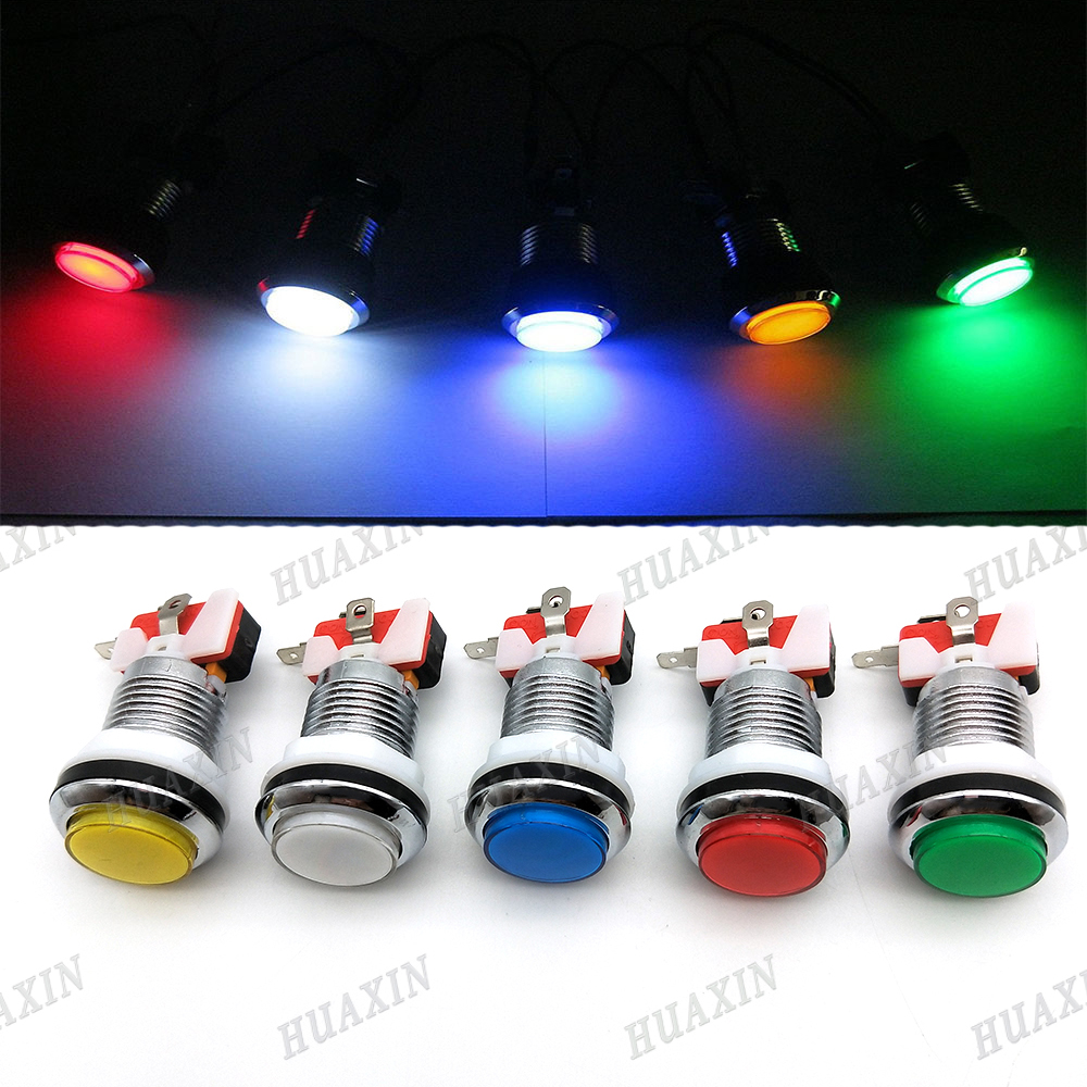 Arcade Kit with LED Silver Chr - Arcade Button Pcb recensione e prezzo