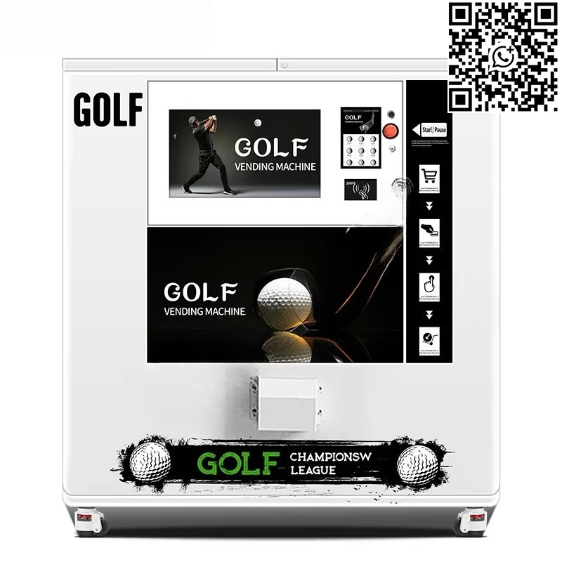Automatic Golf Ball Vending Ma - Vending Machine Qr Code recensione e prezzo