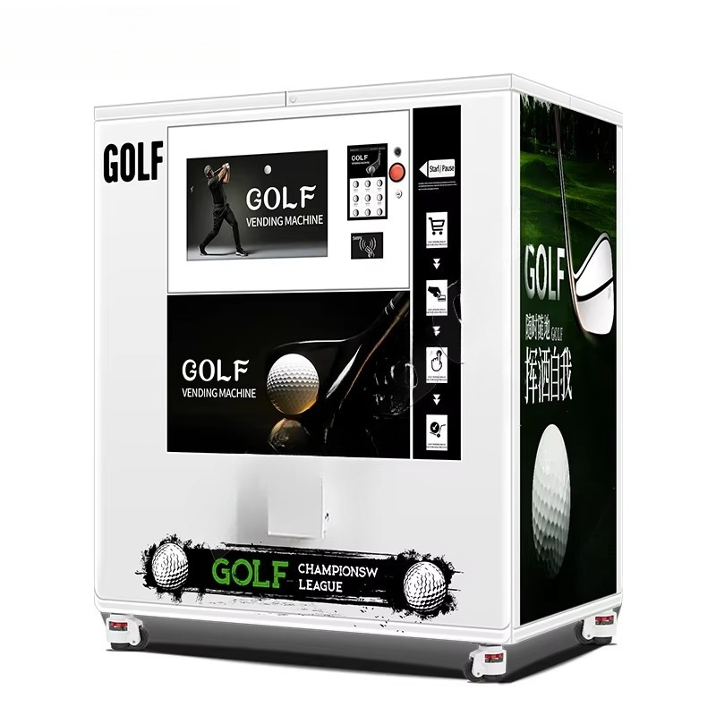 Automatic Golf Ball Vending Ma - Vending Machine Qr Code recensione e prezzo