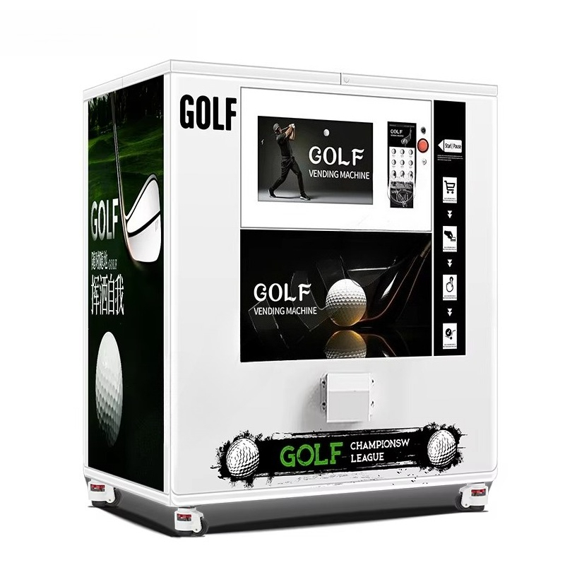 Automatic Golf Ball Vending Ma - Vending Machine Qr Code recensione e prezzo