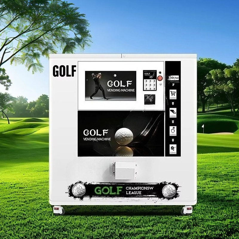Automatic Golf Ball Vending Ma - Vending Machine Qr Code recensione e prezzo