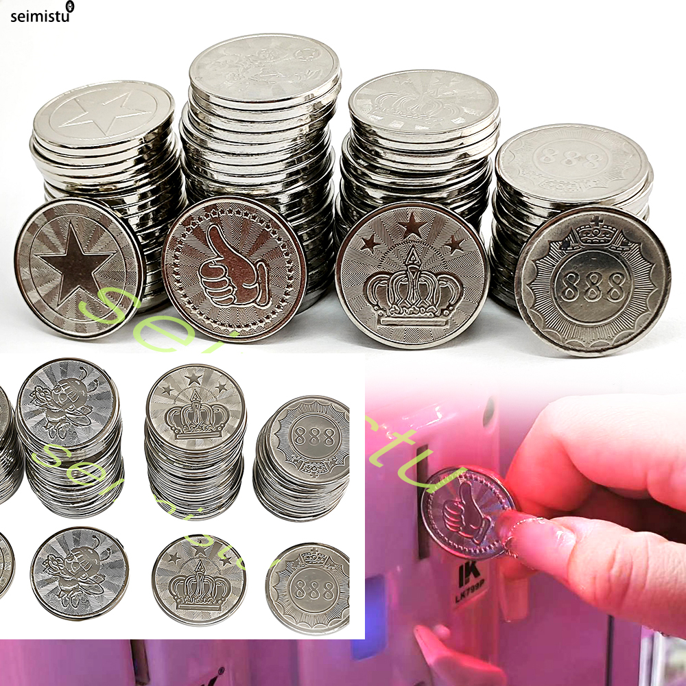 100pcs Coin Token Stainless St - Token Coin Mechanism recensione e prezzo
