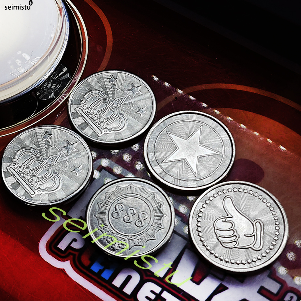 100pcs Coin Token Stainless St - Token Coin Mechanism recensione e prezzo