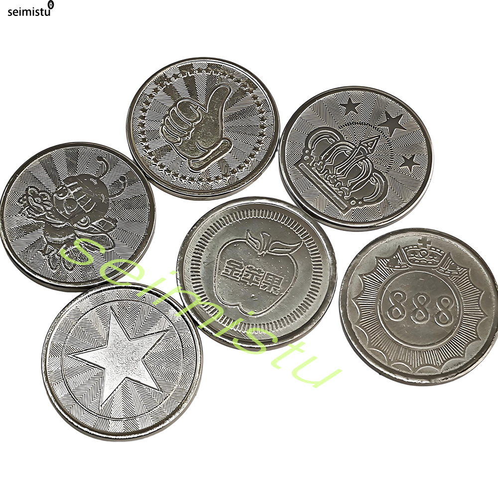 100pcs Coin Token Stainless St - Token Coin Mechanism recensione e prezzo