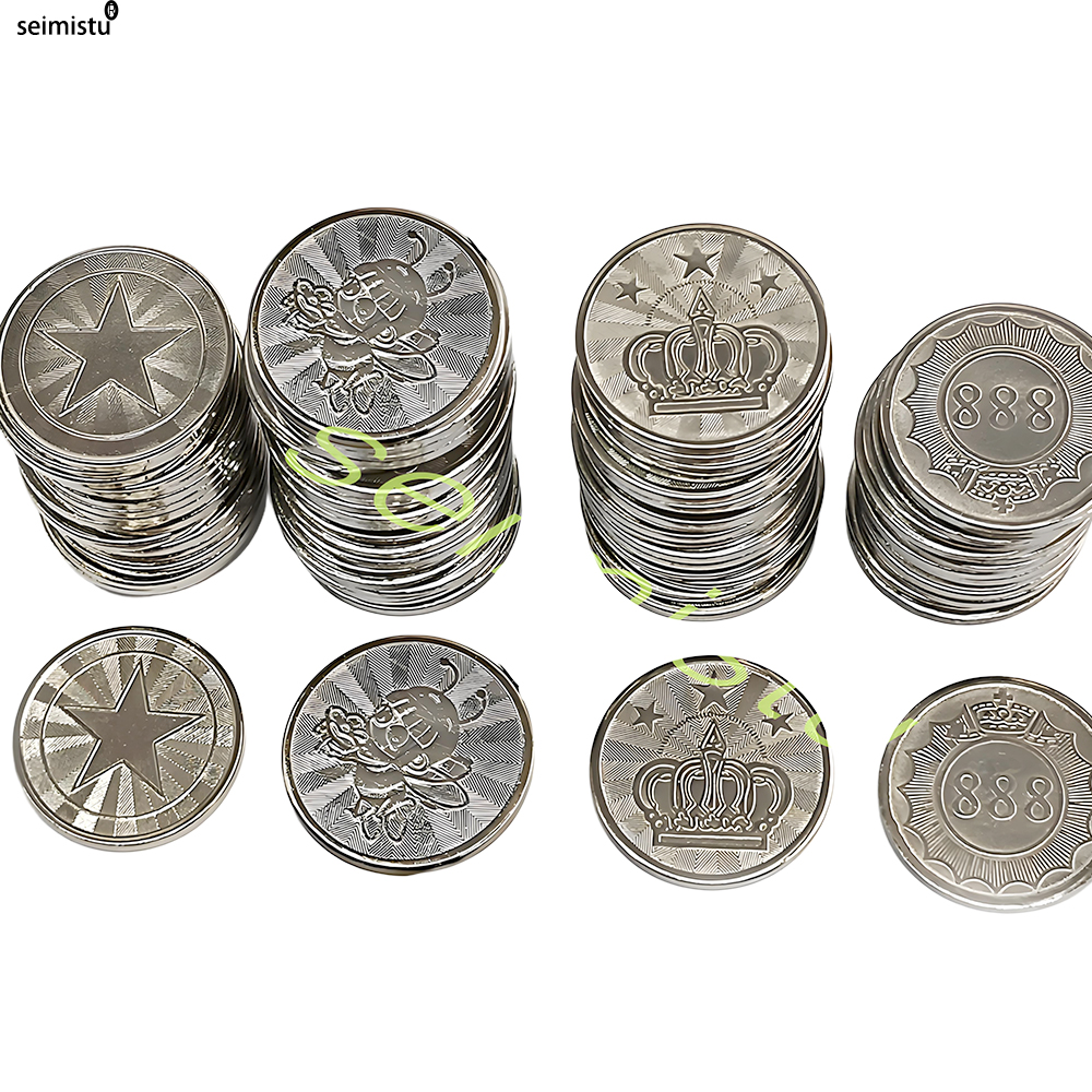 100pcs Coin Token Stainless St - Token Coin Mechanism recensione e prezzo