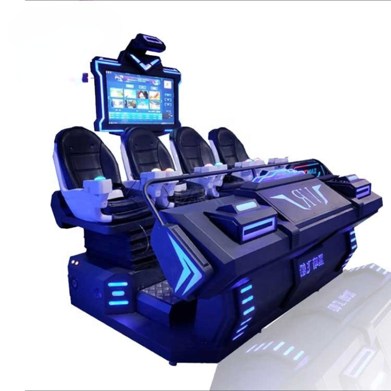 Flight simulator 9d VR game 4- - 9D Vr Simulator recensione e prezzo