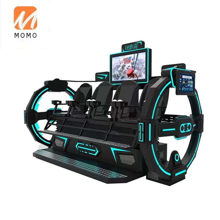 Flight simulator 9d VR game 4- - 9D Vr Simulator recensione e prezzo