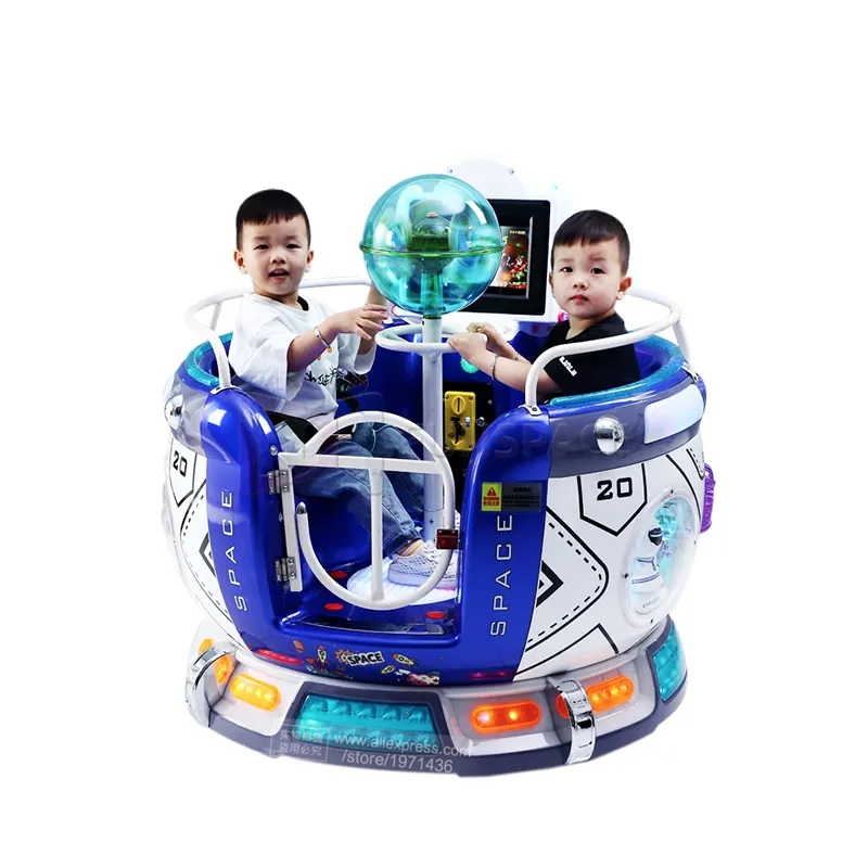 Children Play 360 Degree Rotat - Coin Operated Kiddie Ride recensione e prezzo