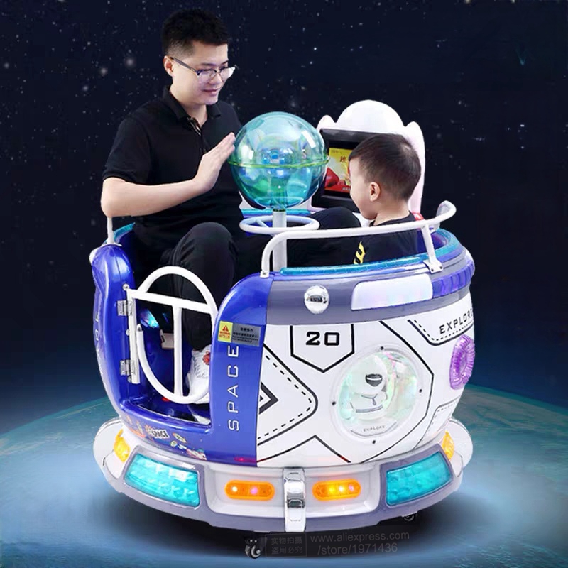 Children Play 360 Degree Rotat - Coin Operated Kiddie Ride recensione e prezzo