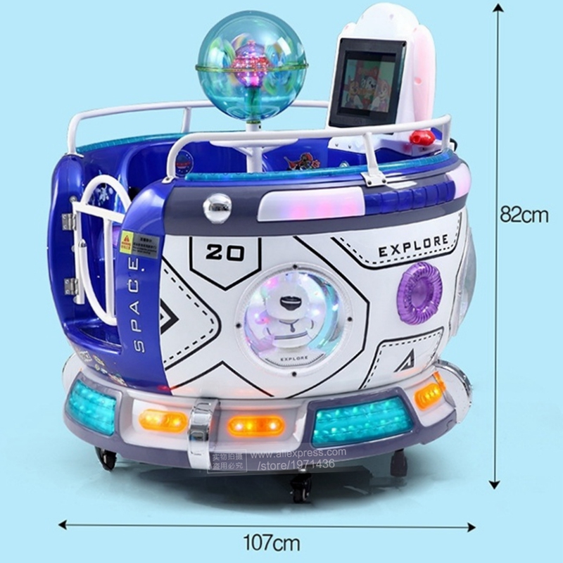 Children Play 360 Degree Rotat - Coin Operated Kiddie Ride recensione e prezzo
