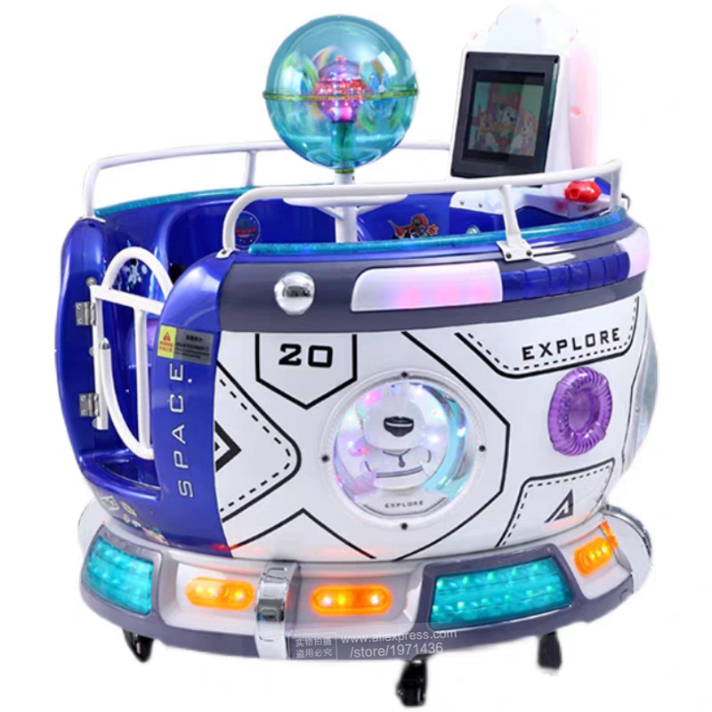 Children Play 360 Degree Rotat - Coin Operated Kiddie Ride recensione e prezzo