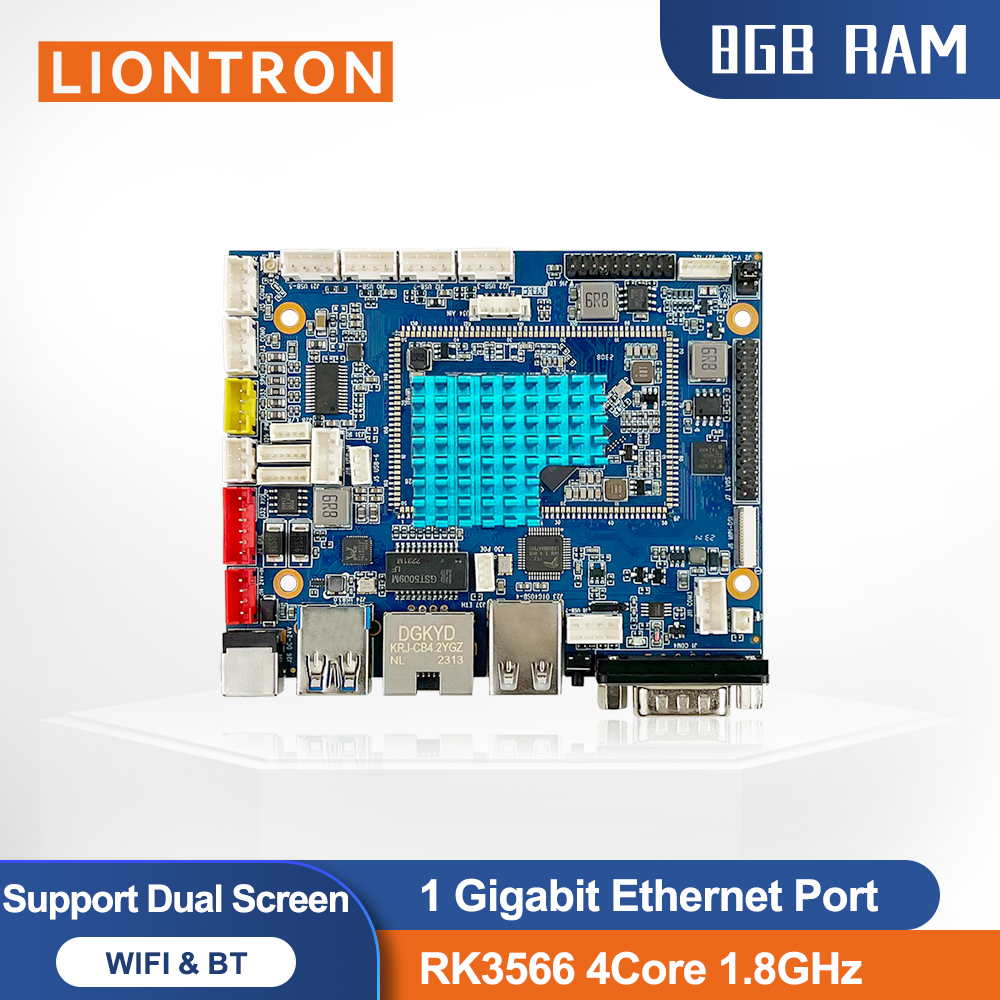Liontron RK3566 DDR4 8GB RAM A - Open Vending Machine recensione e prezzo