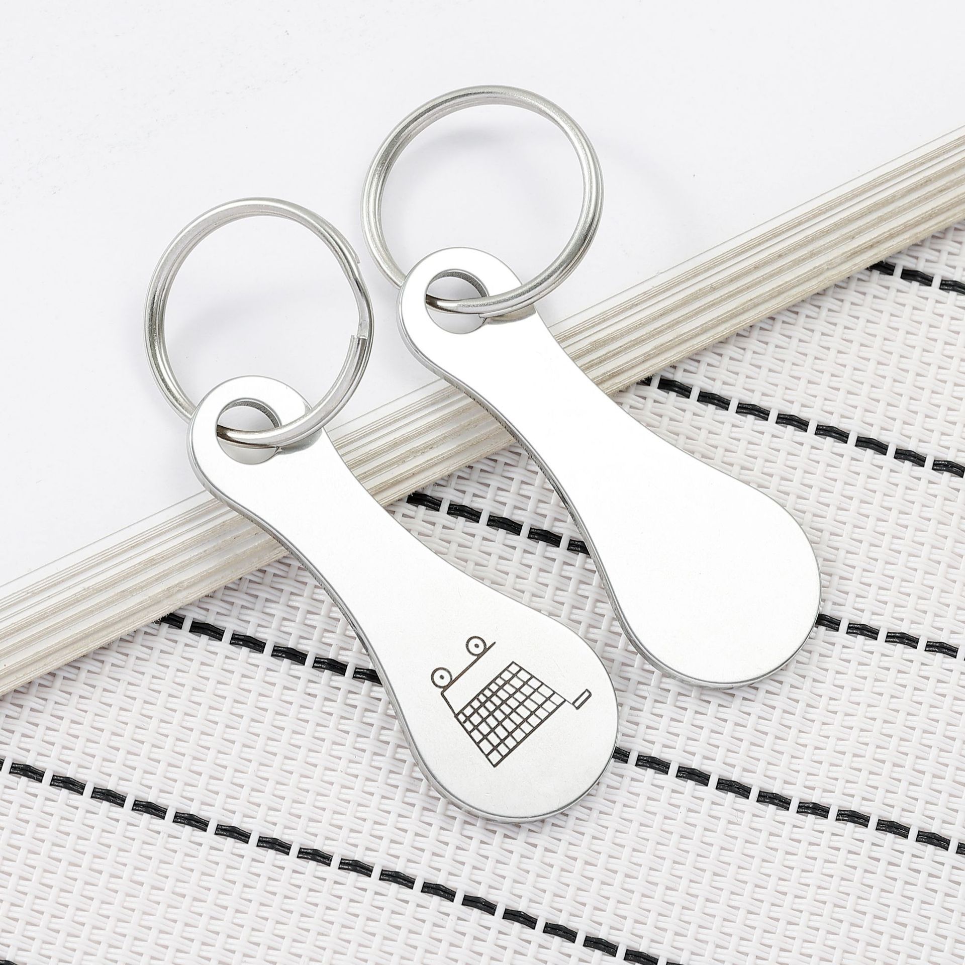 1Pcs Cart Shopping Token Troll - Token Coin Mechanism recensione e prezzo