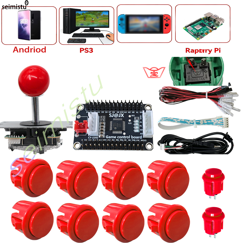 1 Player DIY Arcade USB Zero D - Arcade Button Pcb recensione e prezzo