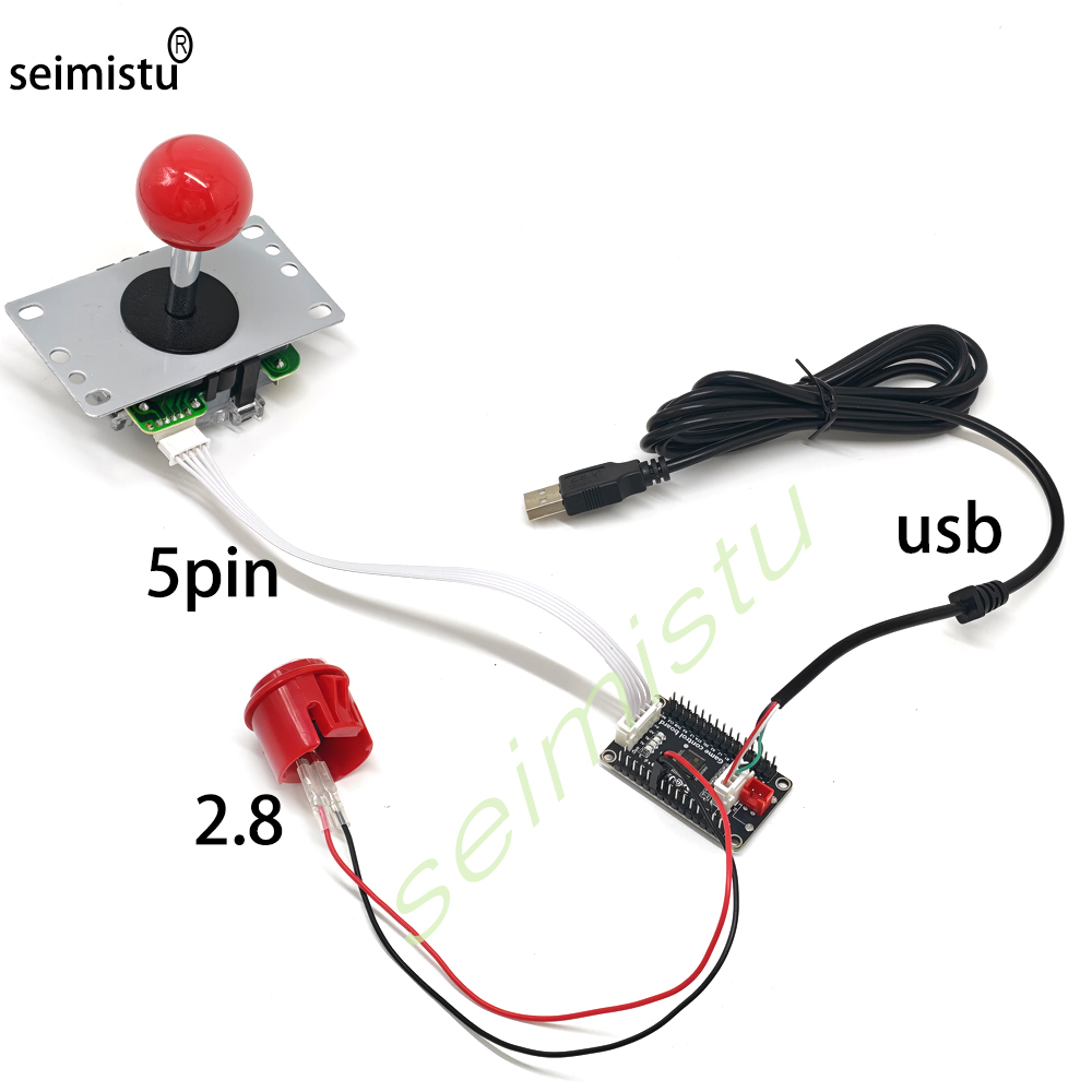1 Player DIY Arcade USB Zero D - Arcade Button Pcb recensione e prezzo