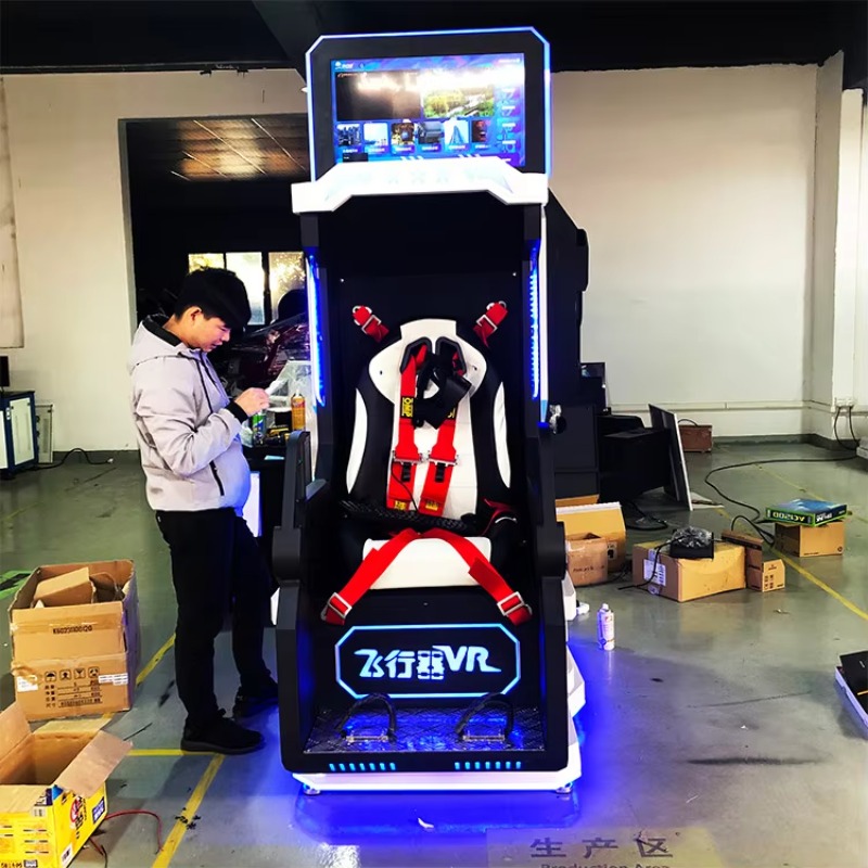Chinese Manufacturer Sells Hig - 9D Vr Simulator recensione e prezzo