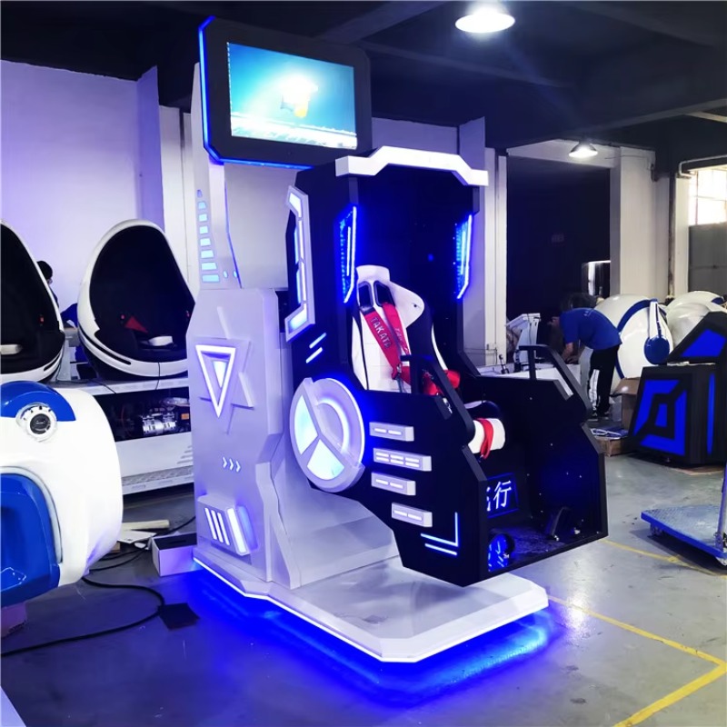 Chinese Manufacturer Sells Hig - 9D Vr Simulator recensione e prezzo