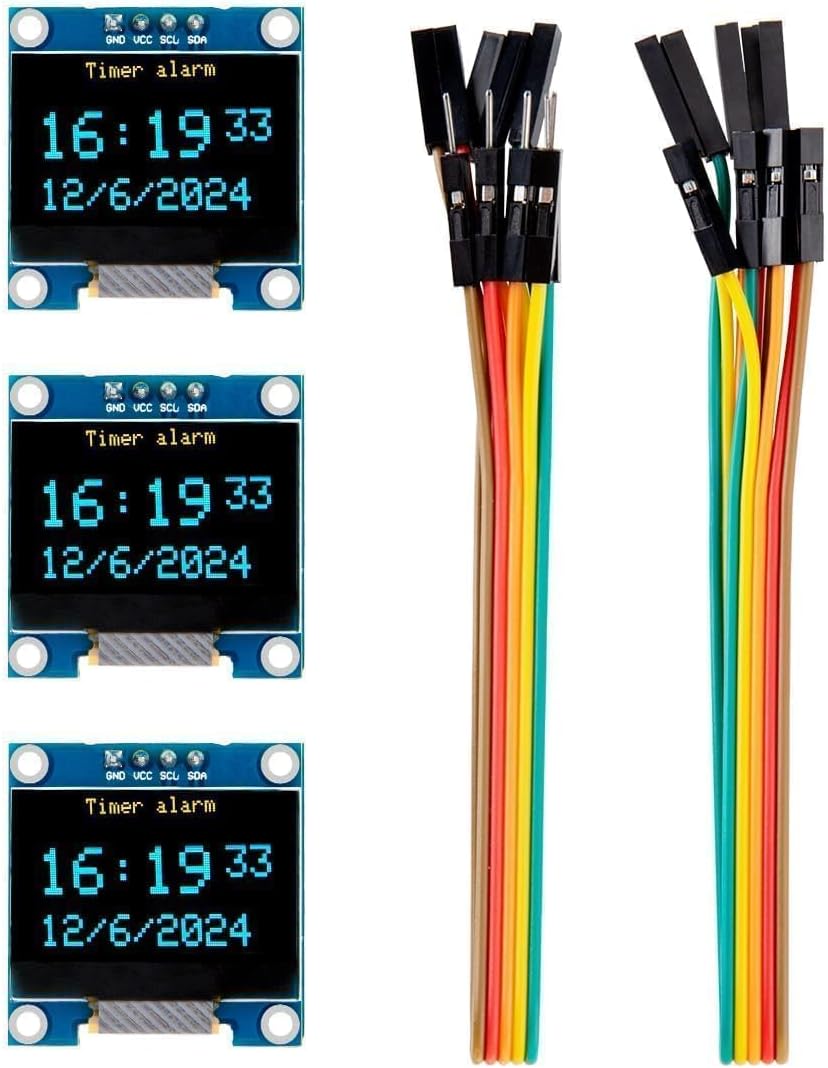 3PCS 0.96 Inch OLED Display Sc - Arduino Vending Machine Project recensione e prezzo
