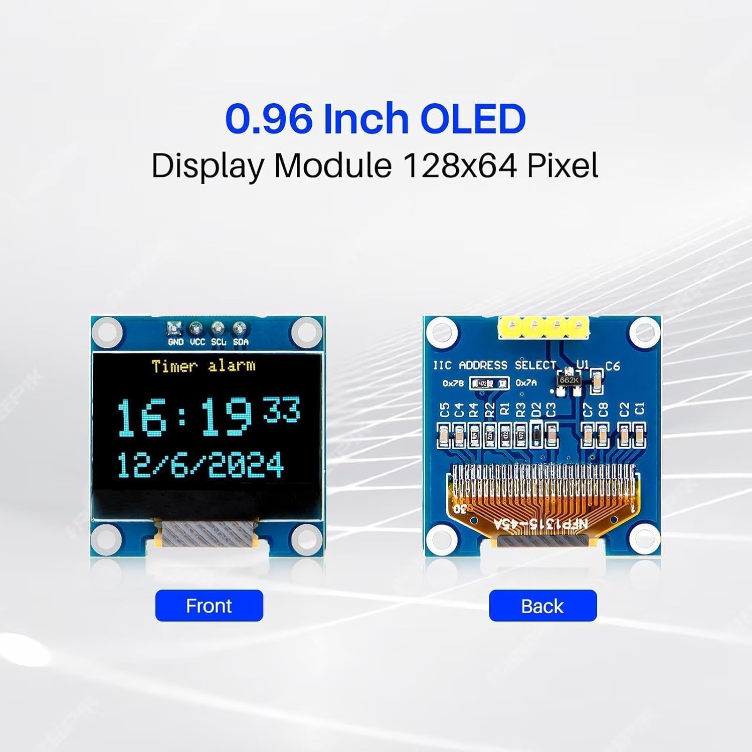 3PCS 0.96 Inch OLED Display Sc - Arduino Vending Machine Project recensione e prezzo