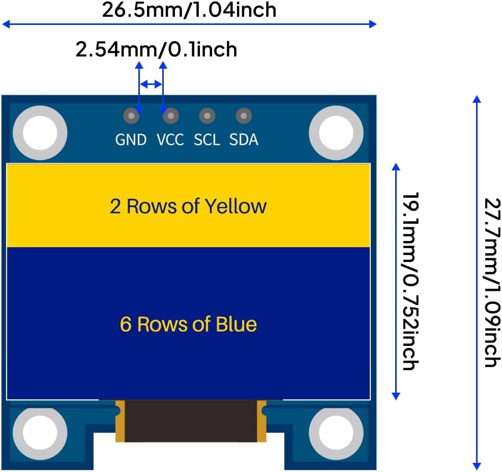 3PCS 0.96 Inch OLED Display Sc - Arduino Vending Machine Project recensione e prezzo