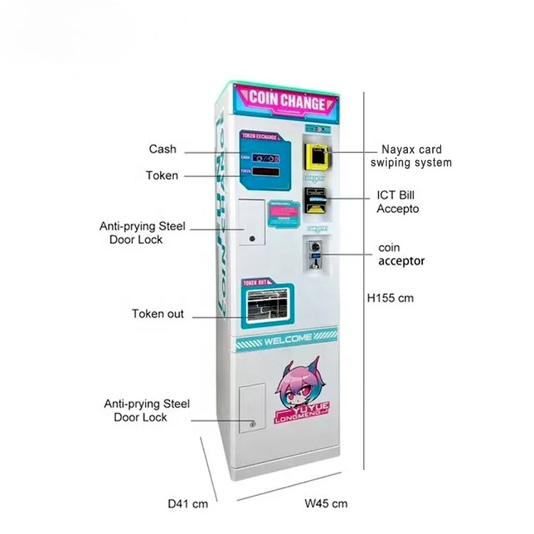 Hot Sale Nayax Card Swiping Sy - Arcade Vending Machines For Sale recensione e prezzo