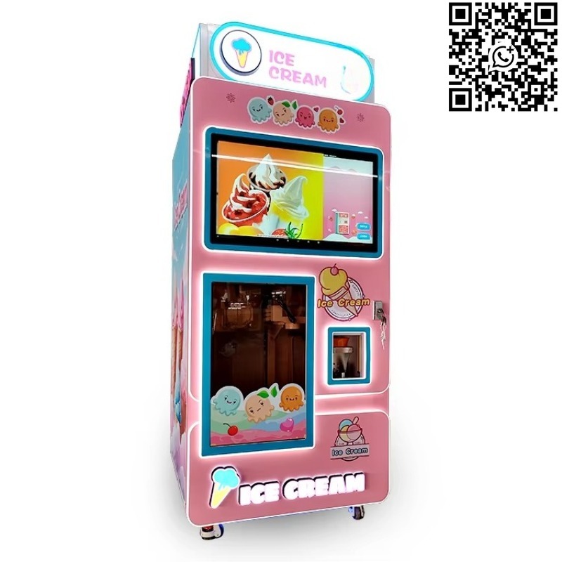 Customizable Self Service Robo - Vending Machine Qr Code recensione e prezzo