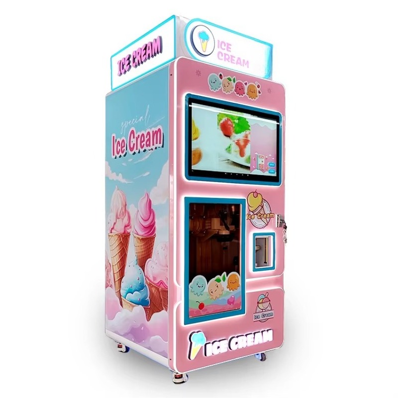 Customizable Self Service Robo - Vending Machine Qr Code recensione e prezzo