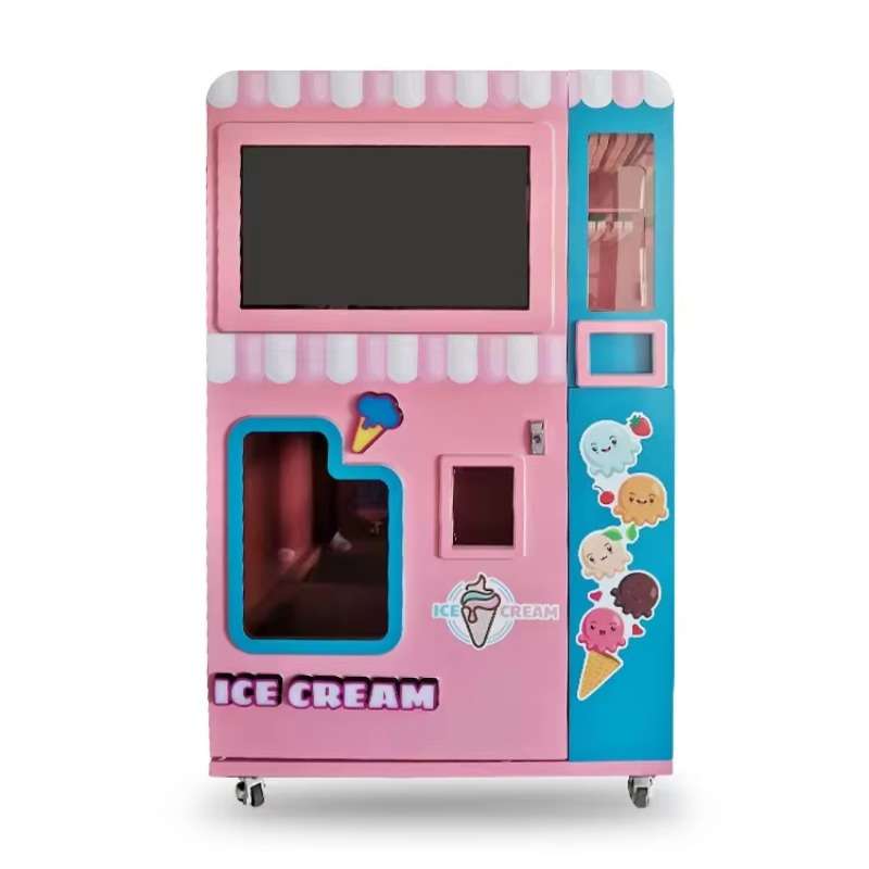 Customizable Self Service Robo - Vending Machine Qr Code recensione e prezzo