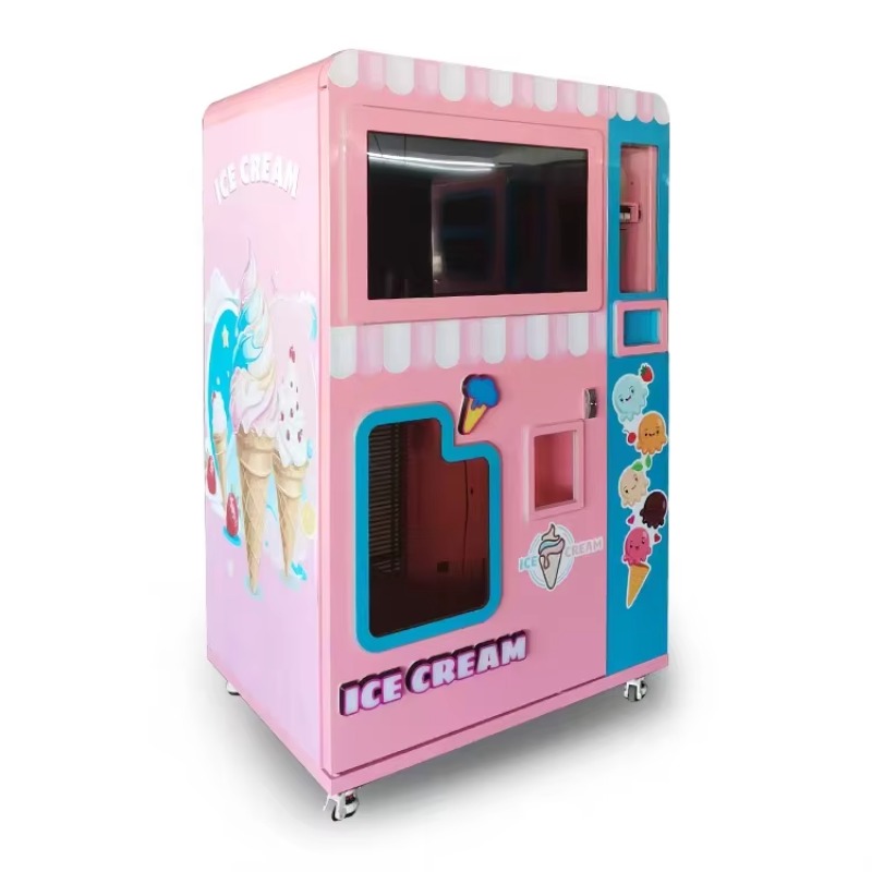 Customizable Self Service Robo - Vending Machine Qr Code recensione e prezzo
