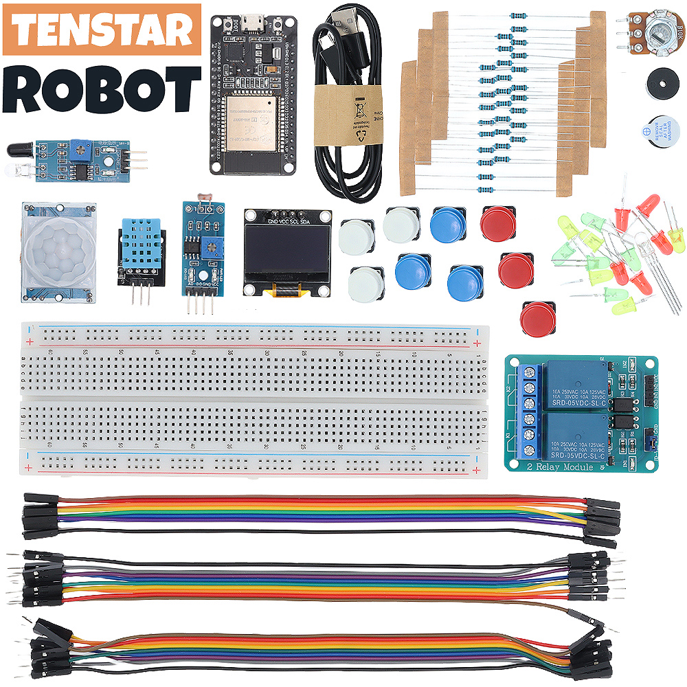 Basic Starter Kit for ESP32 ES - Arduino Vending Machine Project recensione e prezzo