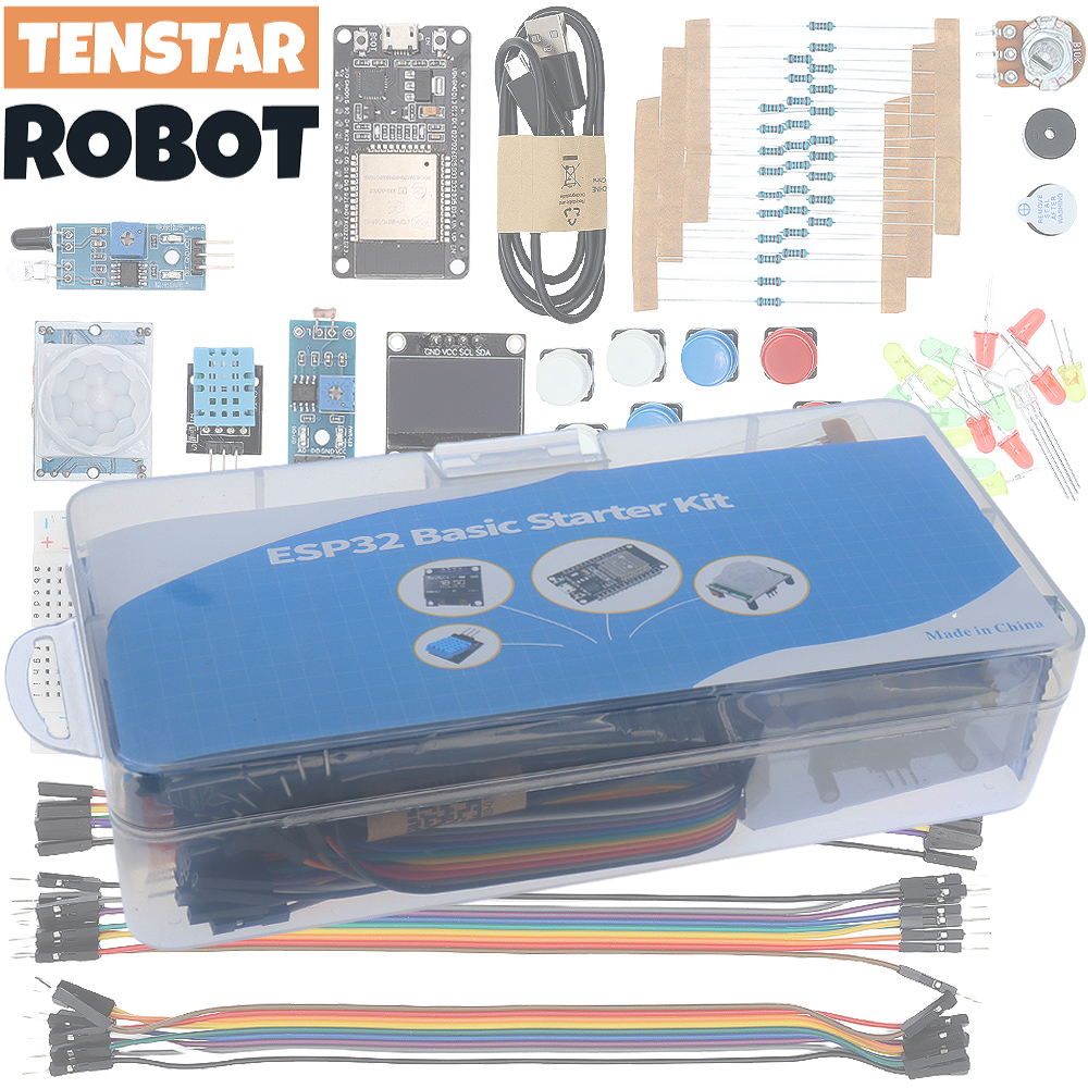 Basic Starter Kit for ESP32 ES - Arduino Vending Machine Project recensione e prezzo