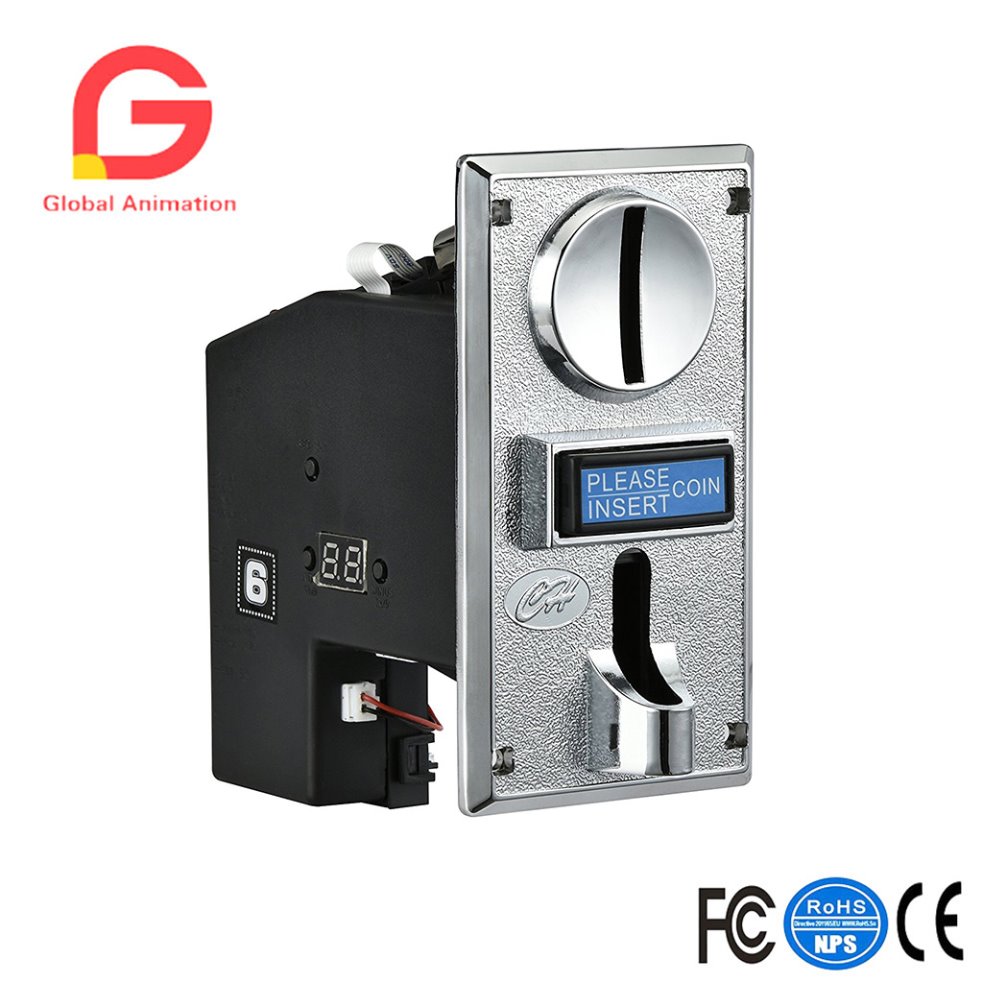 CH-924, 4 Multi Coin Mech Acce - Coin Acceptor Selector recensione e prezzo
