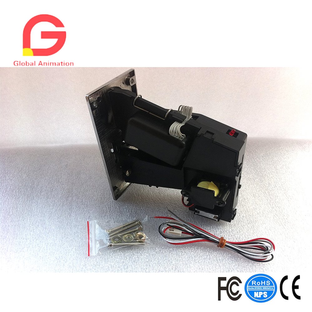 CH-924, 4 Multi Coin Mech Acce - Coin Acceptor Selector recensione e prezzo