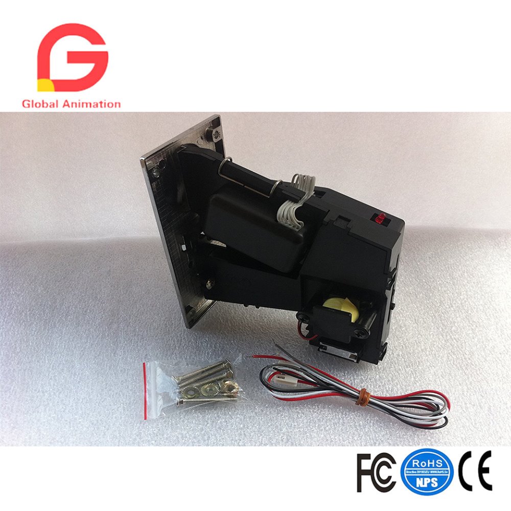 CH-924, 4 Multi Coin Mech Acce - Coin Acceptor Selector recensione e prezzo