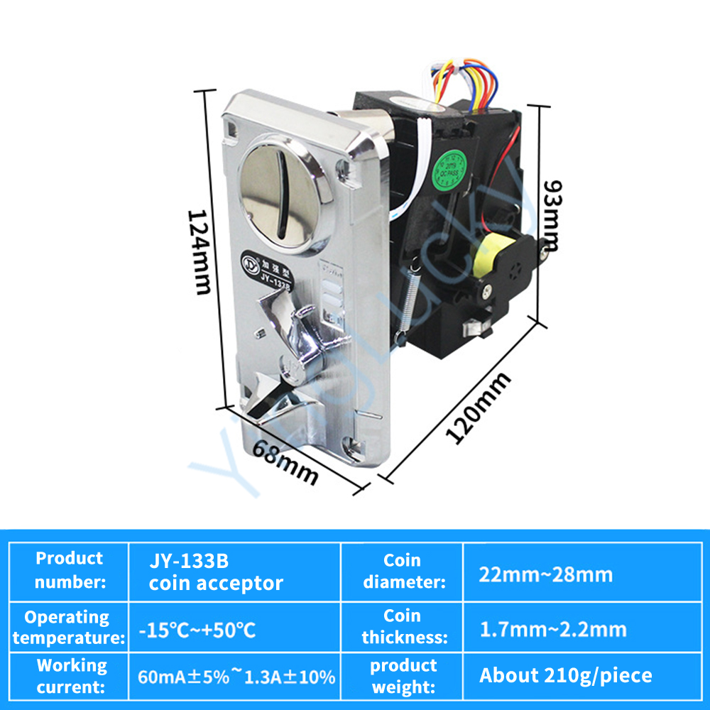 Arcade Coin Acceptor Mechanism - Token Coin Mechanism recensione e prezzo