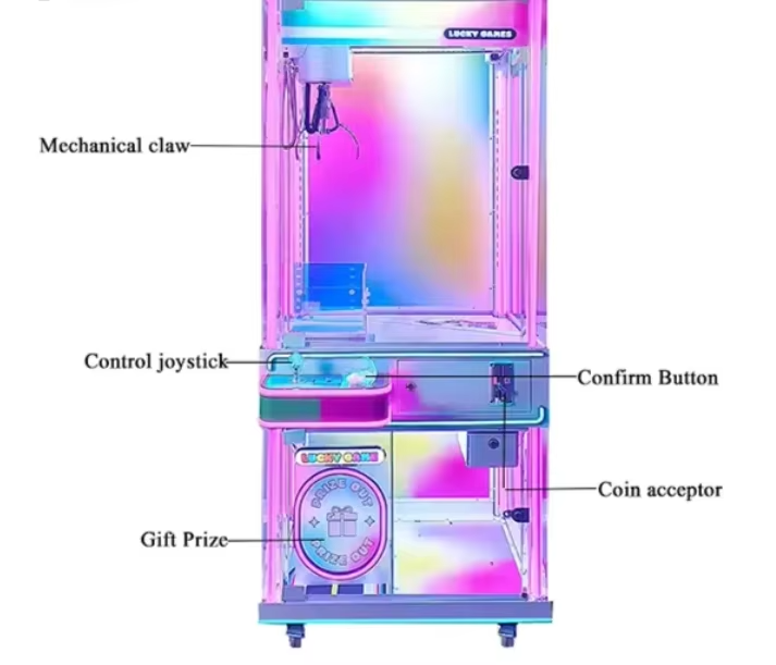 Factory-Powered Toy Crane Mach - Japanese Arcade Vending Machine recensione e prezzo
