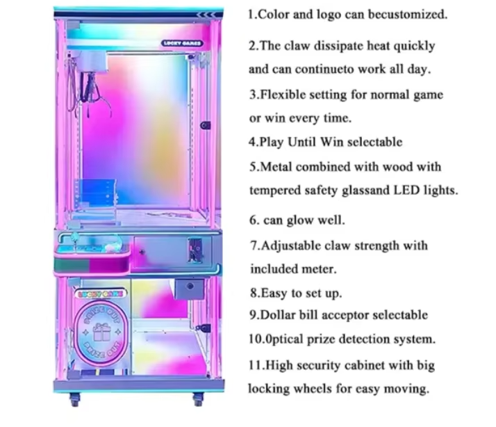 Factory-Powered Toy Crane Mach - Japanese Arcade Vending Machine recensione e prezzo