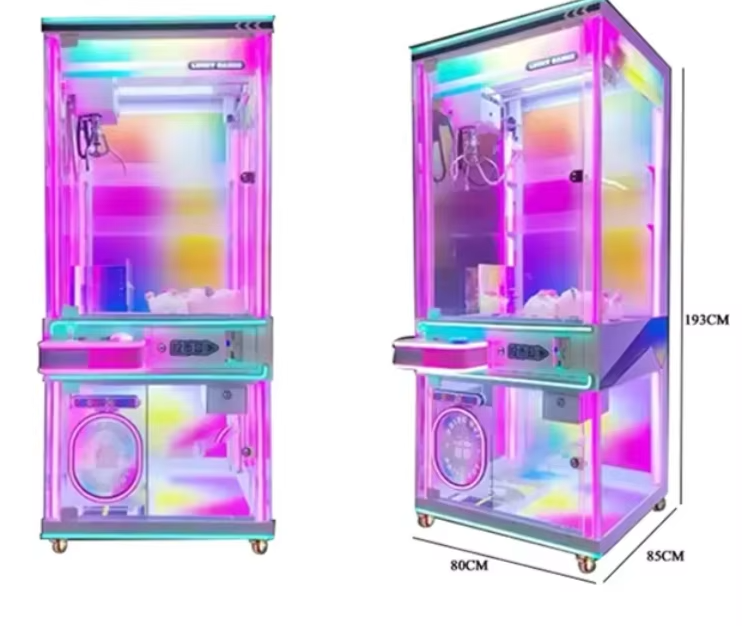 Factory-Powered Toy Crane Mach - Japanese Arcade Vending Machine recensione e prezzo