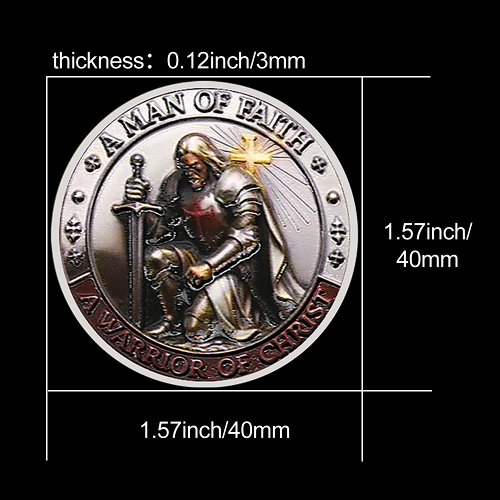 Christian Knight Commemorative - Token Coin Mechanism recensione e prezzo