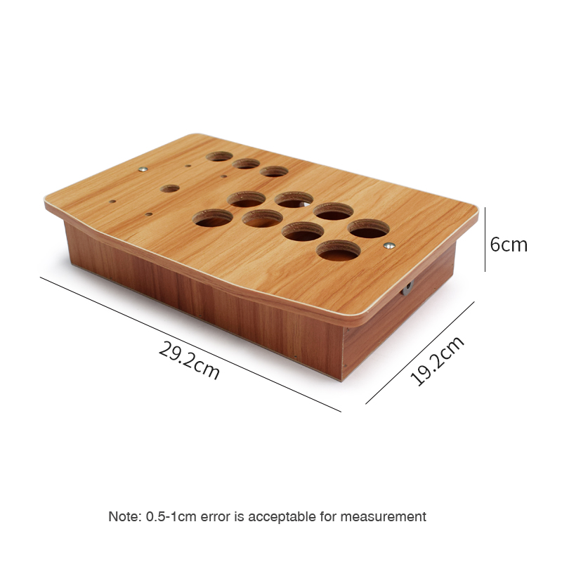 Empty Wooden Box for Arcade Ga - Arcade Button Pcb recensione e prezzo
