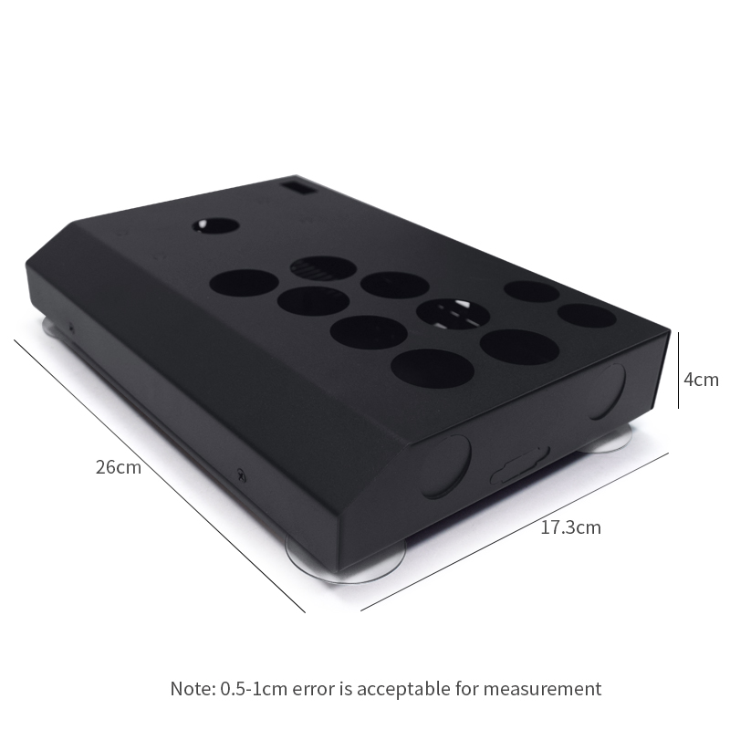 Empty Wooden Box for Arcade Ga - Arcade Button Pcb recensione e prezzo