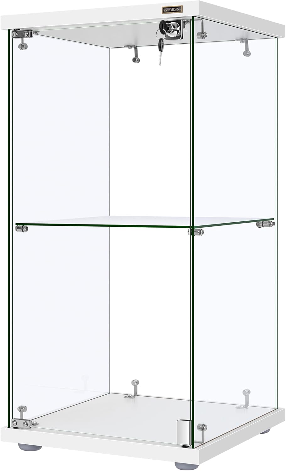 Glass Display Cabinet with Loc - Glass Cabinet Display recensione e prezzo