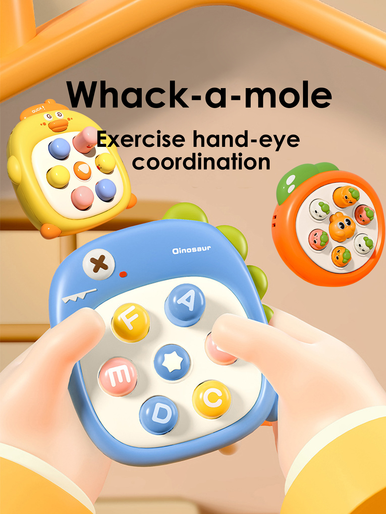 Pocket-sized Mini Whack-a-Mole - Whack A Mole Arcade recensione e prezzo