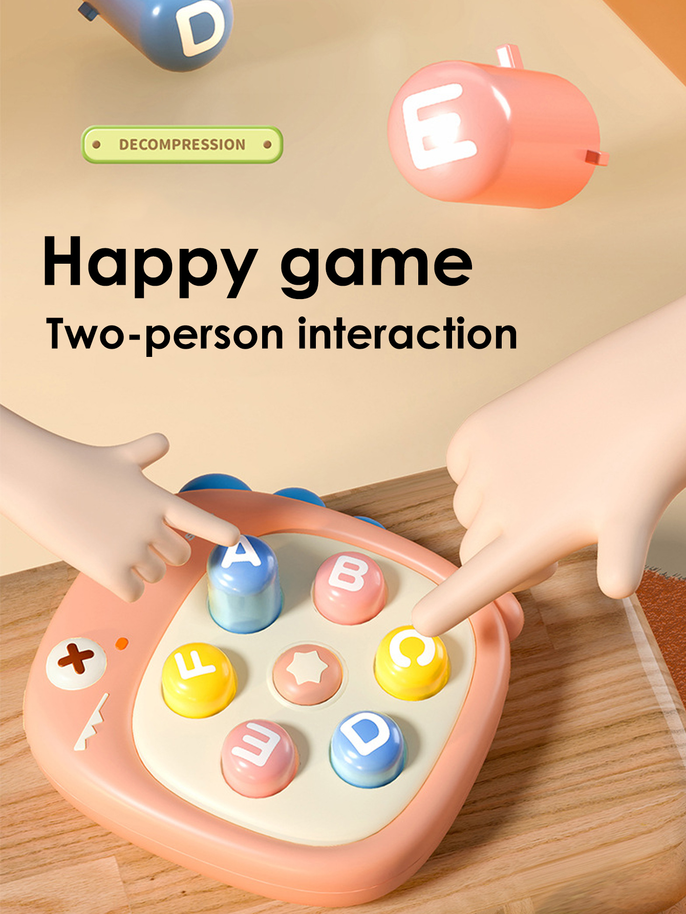 Pocket-sized Mini Whack-a-Mole - Whack A Mole Arcade recensione e prezzo
