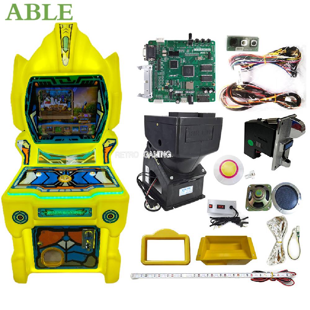 West Cowboy 61 In 1 One Touch  - Whack A Mole Arcade recensione e prezzo