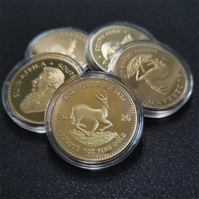 South Africa Krugerrand 1OZ Si - Token Coin Mechanism recensione e prezzo