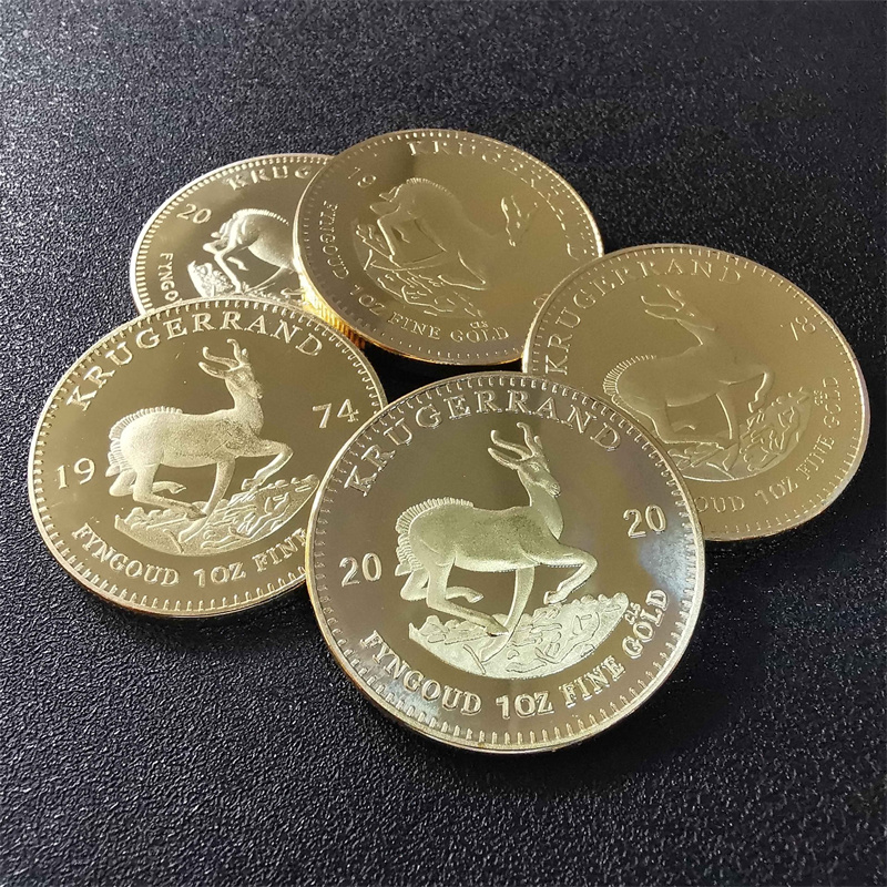 South Africa Krugerrand 1OZ Si - Token Coin Mechanism recensione e prezzo