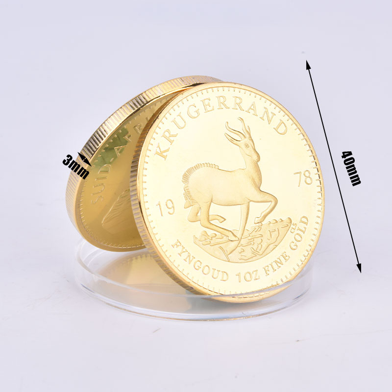 South Africa Krugerrand 1OZ Si - Token Coin Mechanism recensione e prezzo