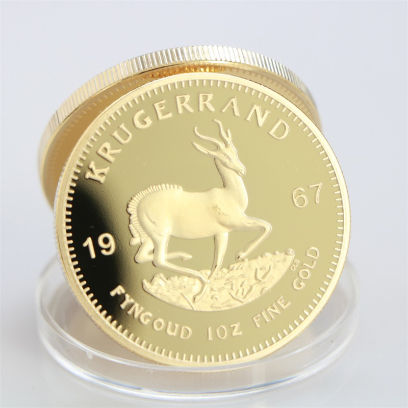 South Africa Krugerrand 1OZ Si - Token Coin Mechanism recensione e prezzo