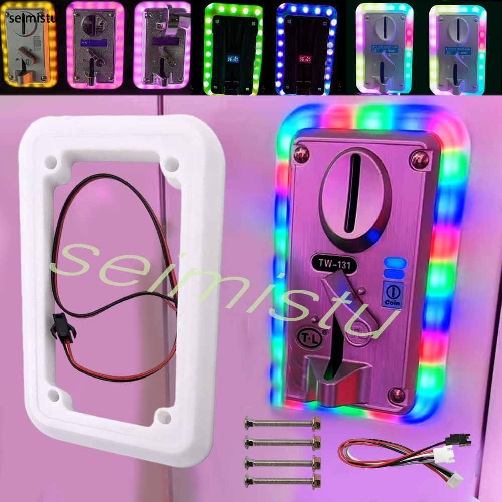 Coin acceptor LED Colorful LED - Coin Acceptor Selector recensione e prezzo